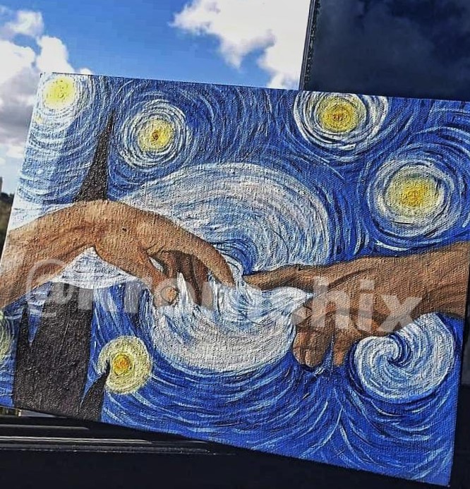 Artista Paola Kromshix